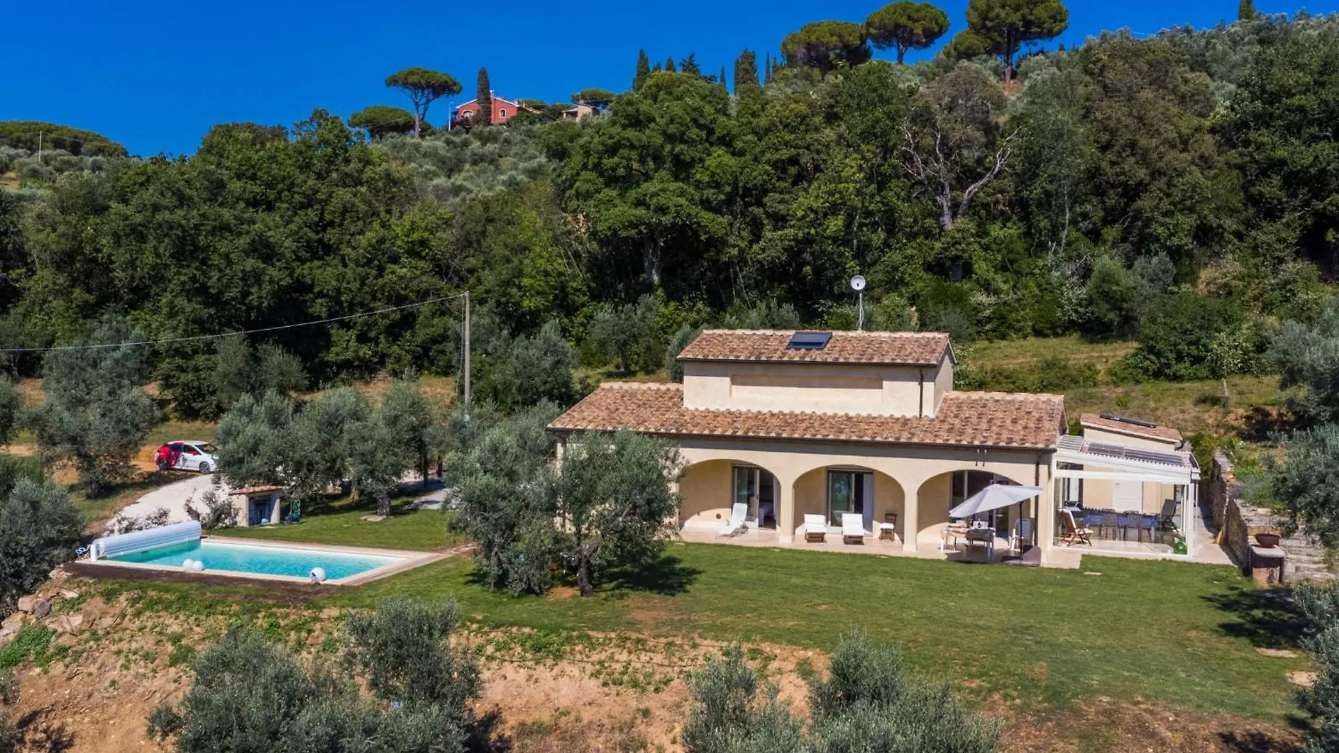 Holiday Home Podere Il Pezzo By Interhome Castagneto Carducci