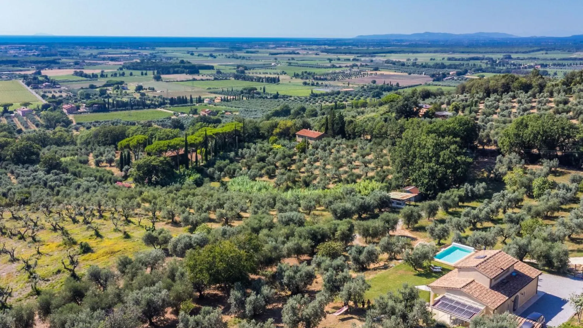 Holiday Home Podere Il Pezzo By Interhome Castagneto Carducci 0*,